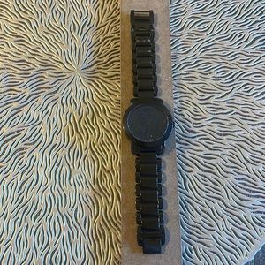 Black Michael Kors Watch (All Stainless Steel) * FINAL PRICE *